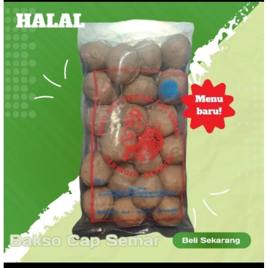 

Bakso sapi polos isi 50