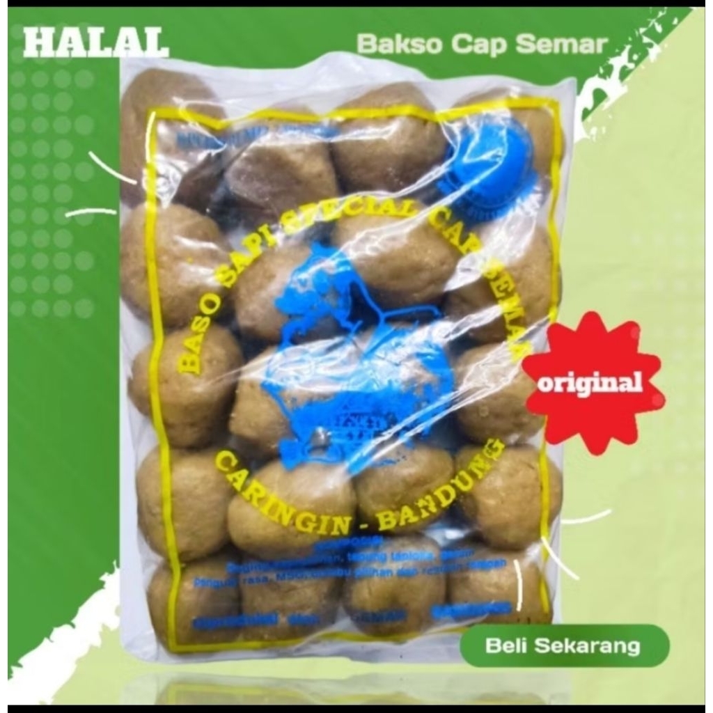 

Bakso Polos isi 20 Sapi