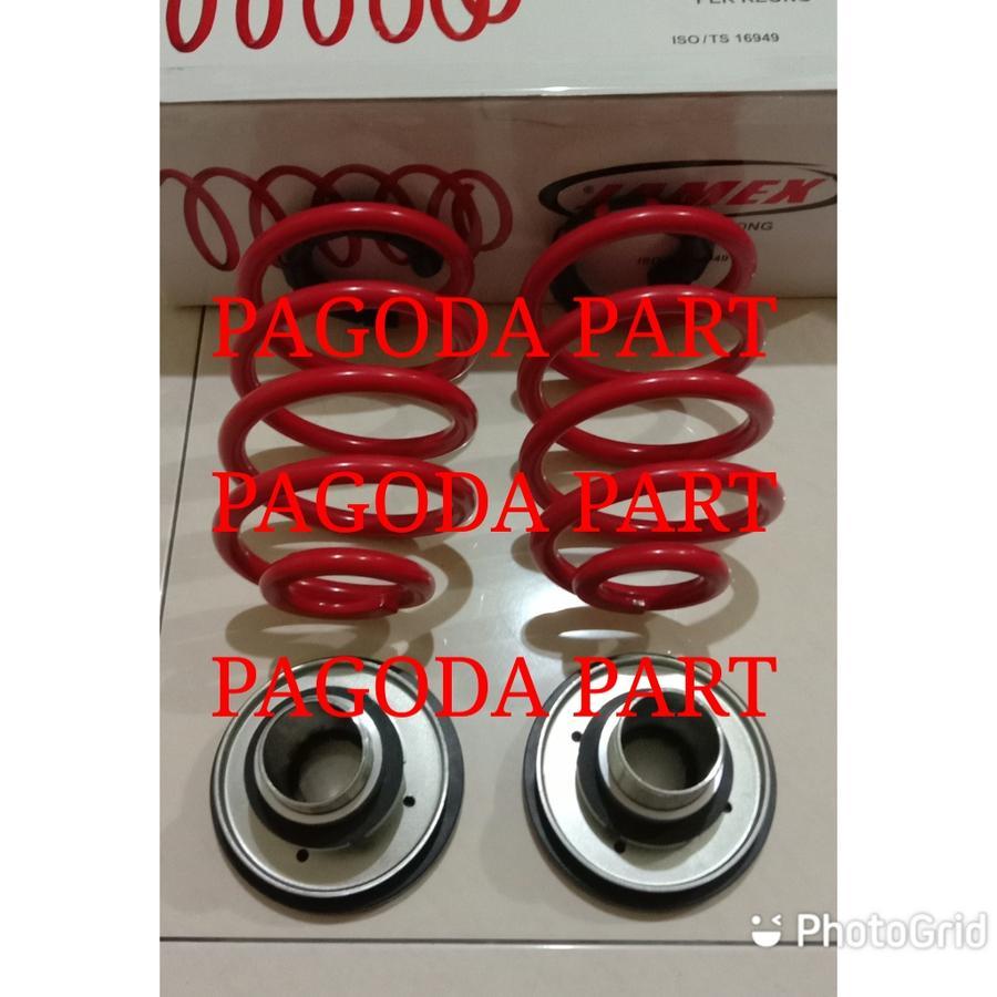 PER COIL OVER JAMEX PREMIUM ADJUSTABLE CEPER/STD AVANZA / XENIA OLD BELAKANG 2PCS 2004-2011 ORIGINAL