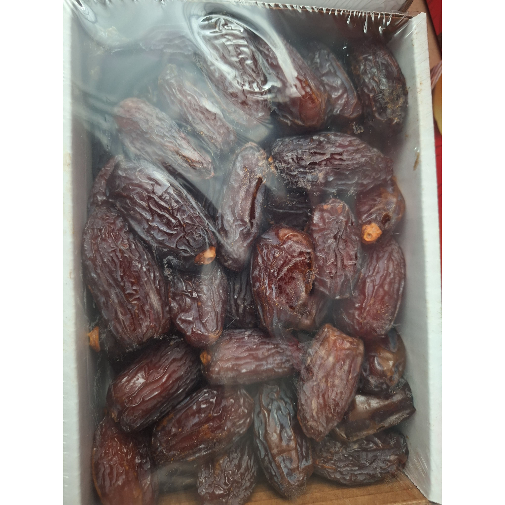 

KURMA MEDJOOL JUMBO PREMIUM PALESTINE DATE MEDJOOL 1KG KING DATES