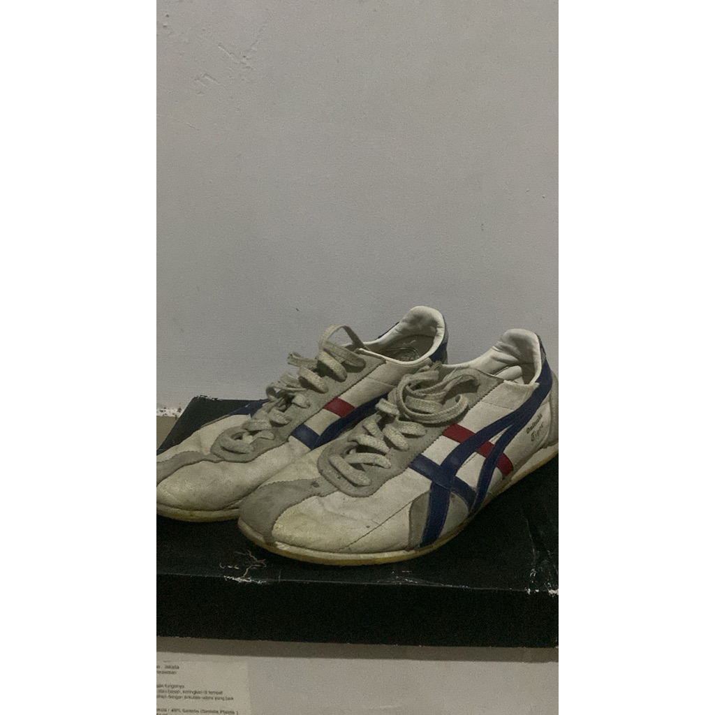 sepatu Onitsuka Tiger second