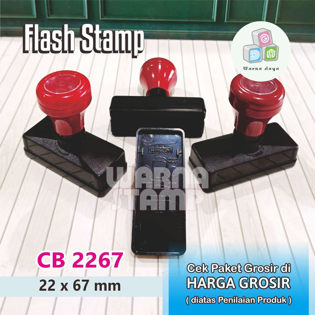 

Gagang Stempel Flash 2267 mm / Paket Ecer & Grosir 5 - 100 Biji / Gagang Stamp Flash Persegi Panjang / Hanya Gagang Saja
