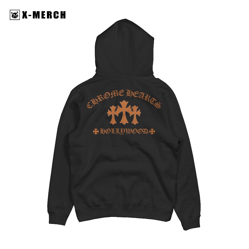 HOODIE CHROME HEARTS KING TACO