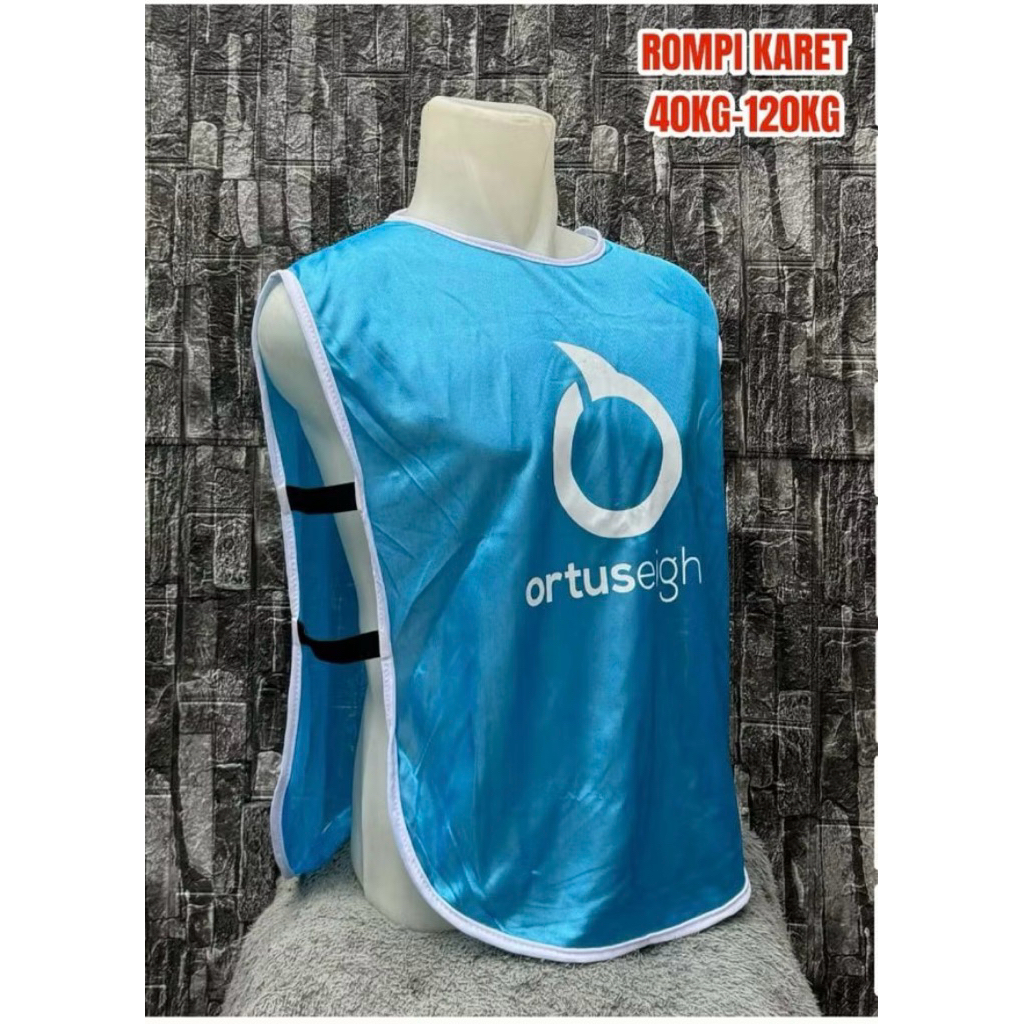 rompi karet bola / rompi sepakbola / rompi futsal / rompi olahraga