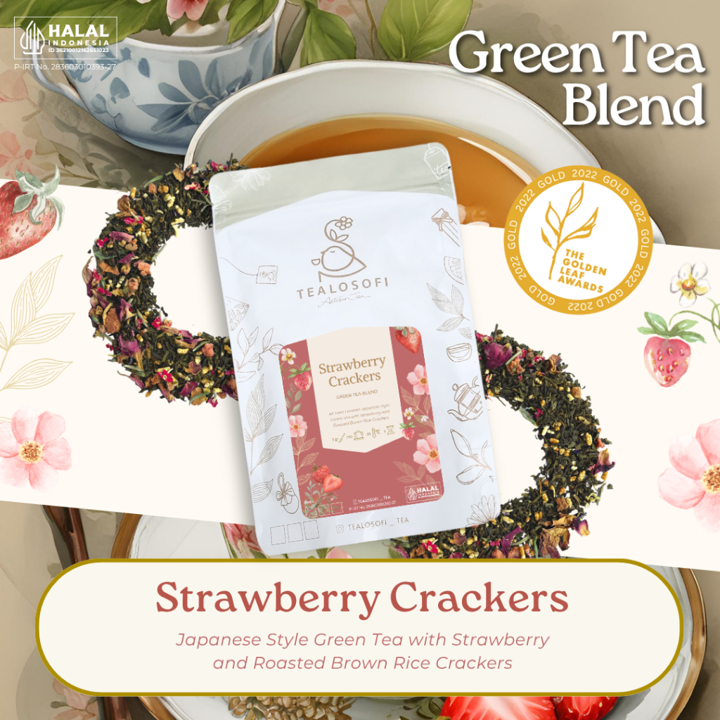 

Strawberry Crackers Tealosofi Blend