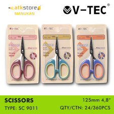 

V-TEC Gunting SC 9011 125mm (4.8 Inch) | Scissors VTEC 9011 12mm 4,8