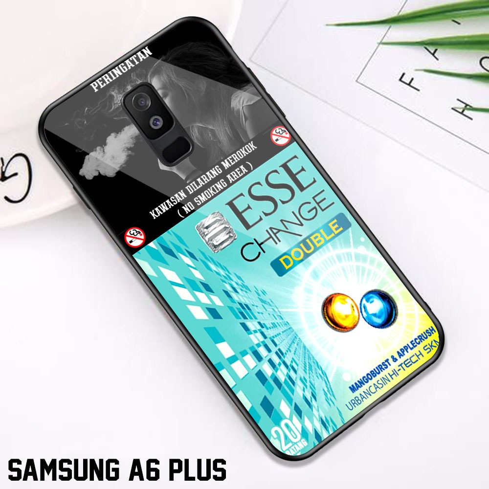 Case Samsung A6 Plus Casing Samsung A6 Plus [ROKOK M50] Case Glossy Case Aesthetic Custom Case Anime