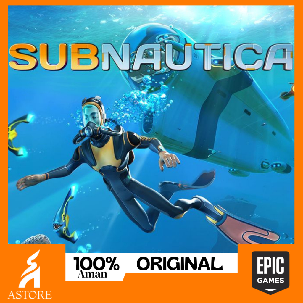 [BISA DI GEFORCE NOW] SUBNAUTICA EPIC GAMES PRIVATE