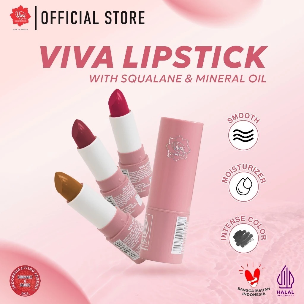 Viva Lipstick Blue Series No. 21 - 40