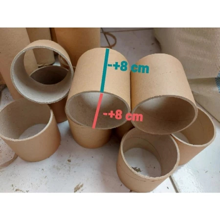 

Paper Tube Selongsong Tanpa Tutup Gulungan Tissue Lakban Pappercore