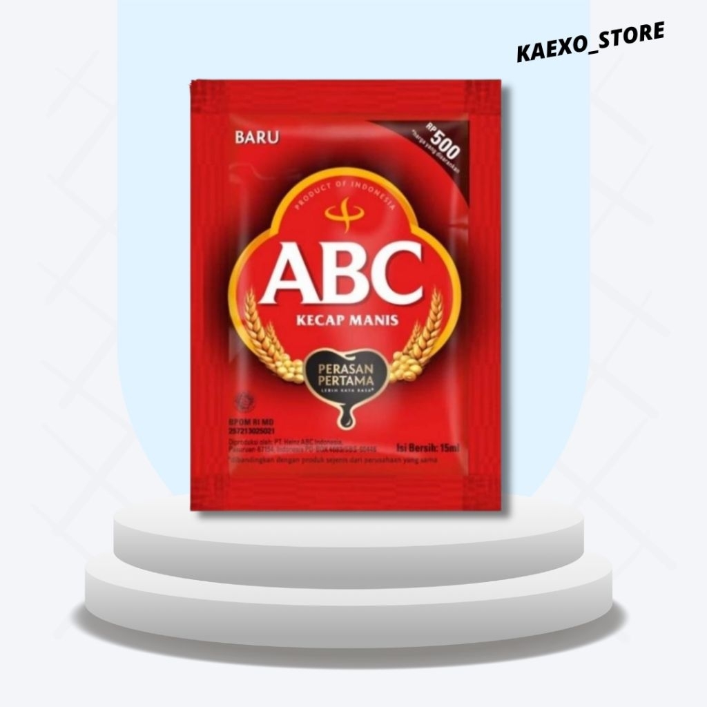 

Kecap ABC sachet 500 an Murah