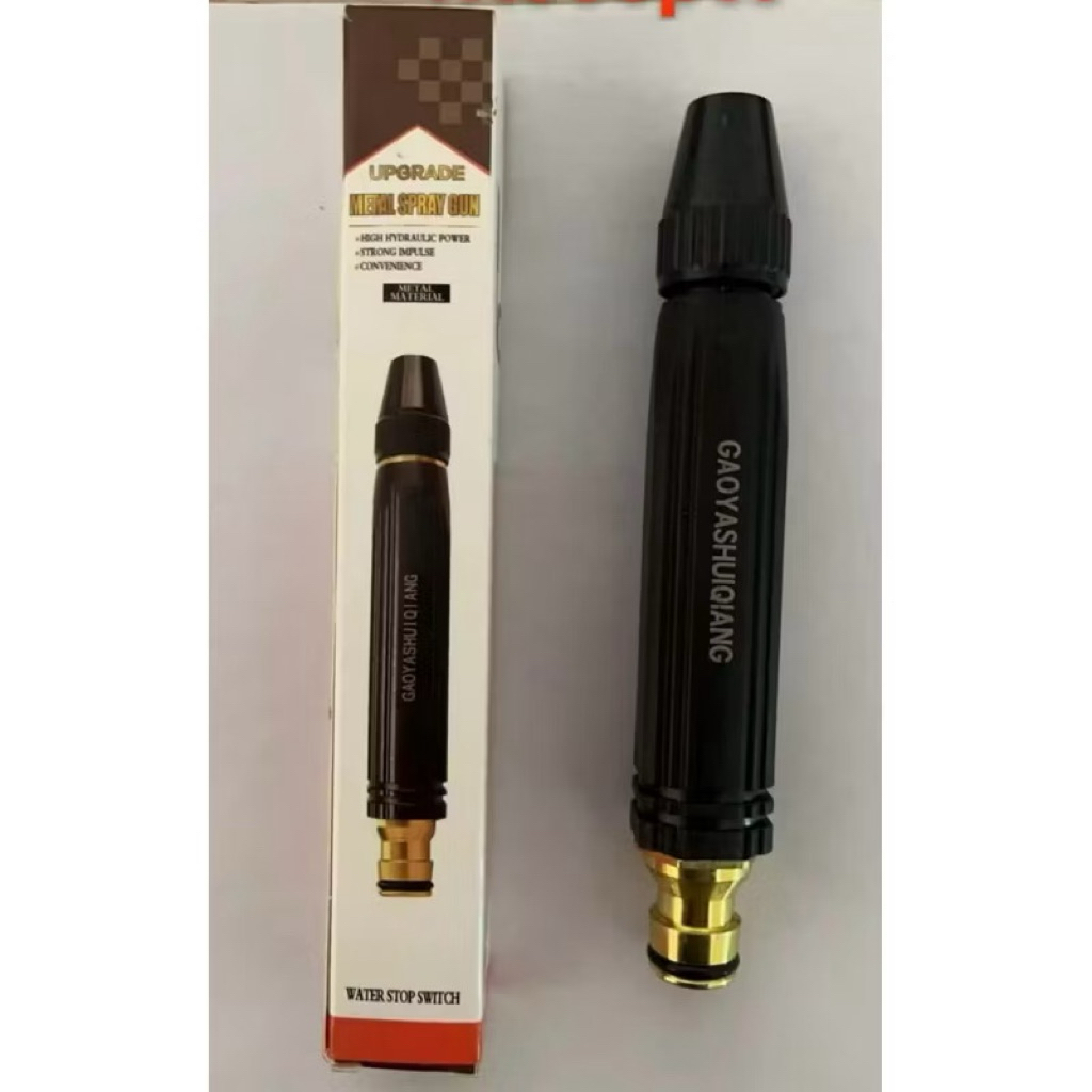 KEPALA SEMPROTAN AIR CUCI MOTOR MOBIL KUNINGAN / SPRAY STEAM SEMPROTAN TAMAN / HOSE NOZZLE SPRAY KEP