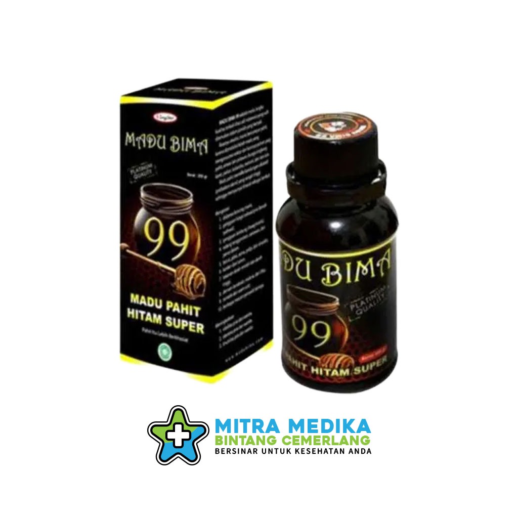 

MADU BIMA 99 MADU PAHIT HITAM SUPER (1 BOTOL)