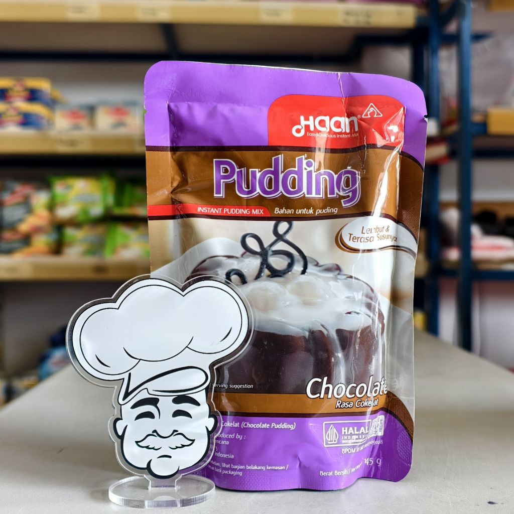 Haan Puding Coklat 145Gr