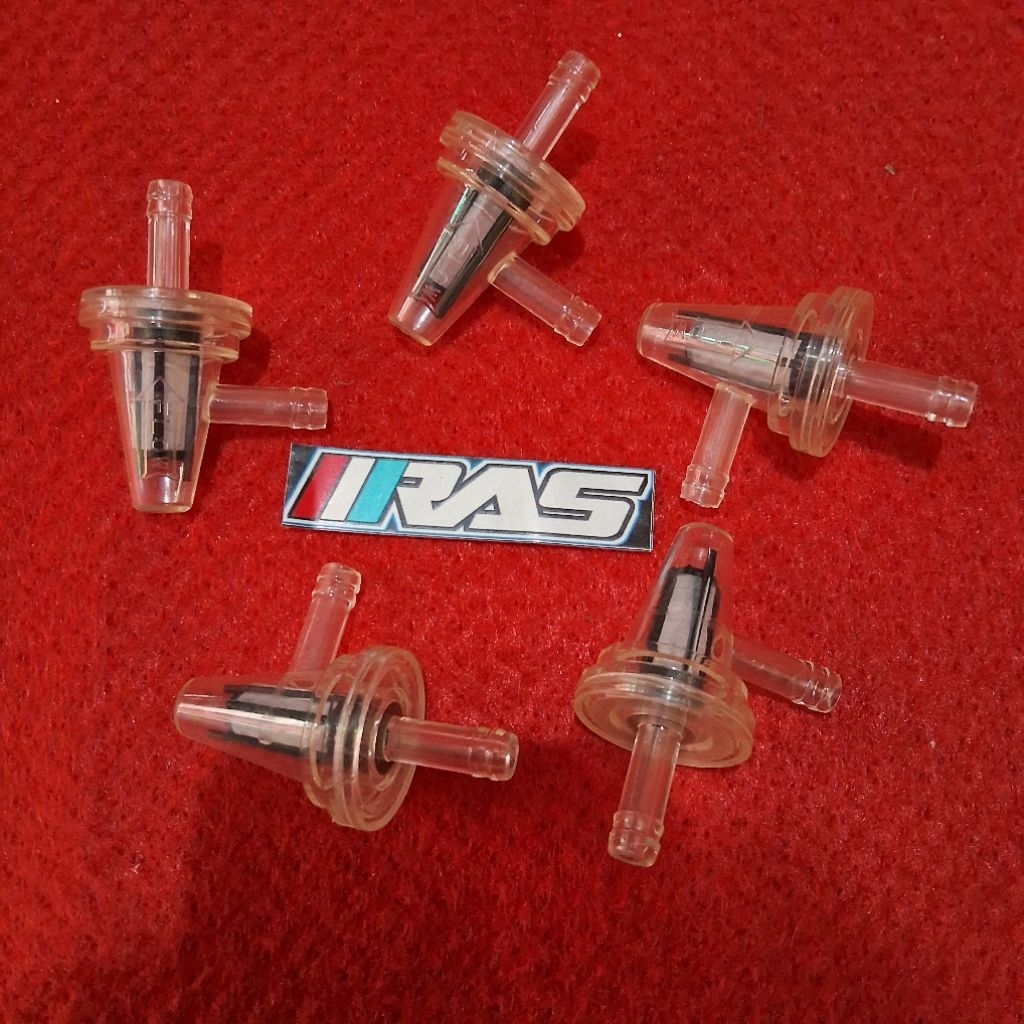 Filter Bensin L Filter Saringan Bensin Bening Transparan Universal Semua Motor