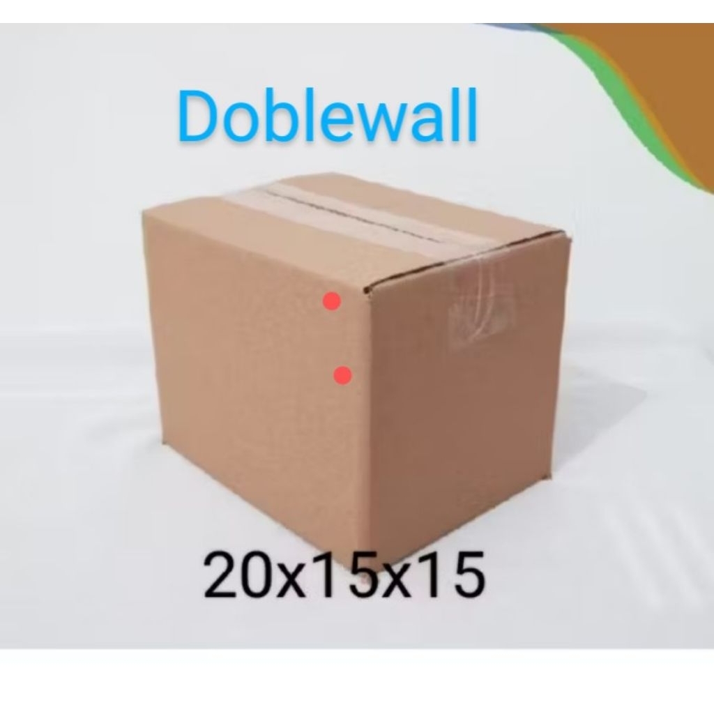 

dus UK.20x15x15cm doblewall kuat dan kokoh