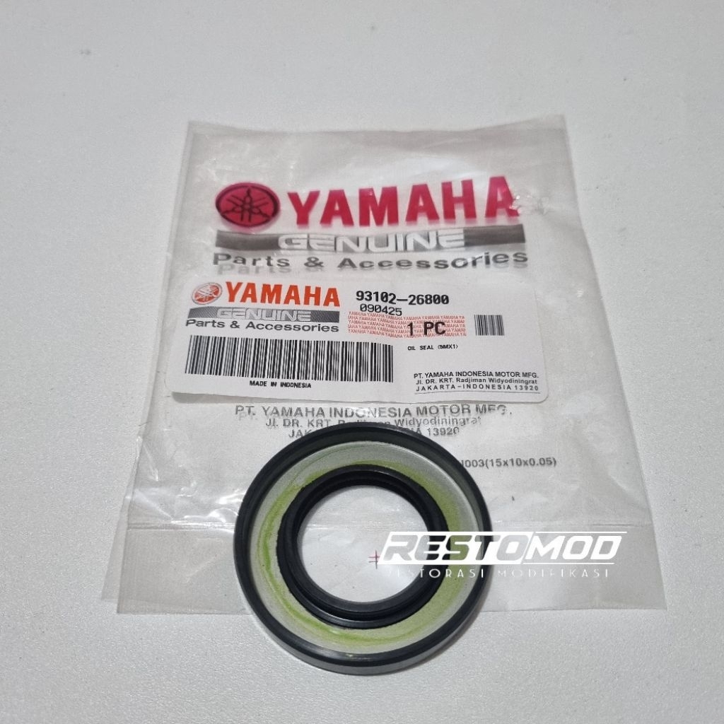 Sil as roda belakang mio nouvo soul fino karbu original yamaha sil roda mio oil seal as roda mio ori