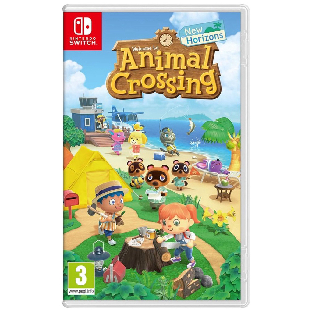 Animal crossing new horizon second