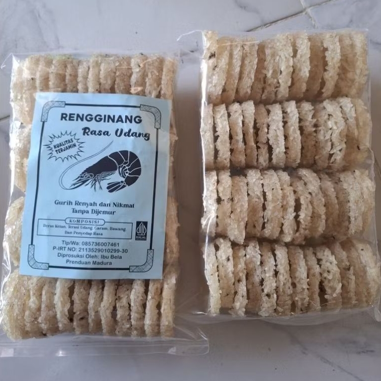 

Rengginang Situbundo Khas Lorjuk Madura 48 Pcs Free Bubble & Kardus