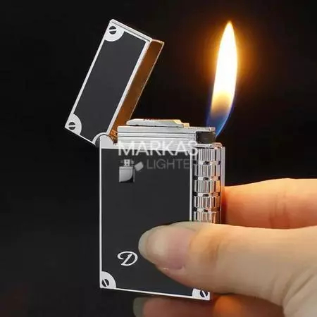 BISA COD Korek api motif dupont dentik korek api Lilin + Batu api