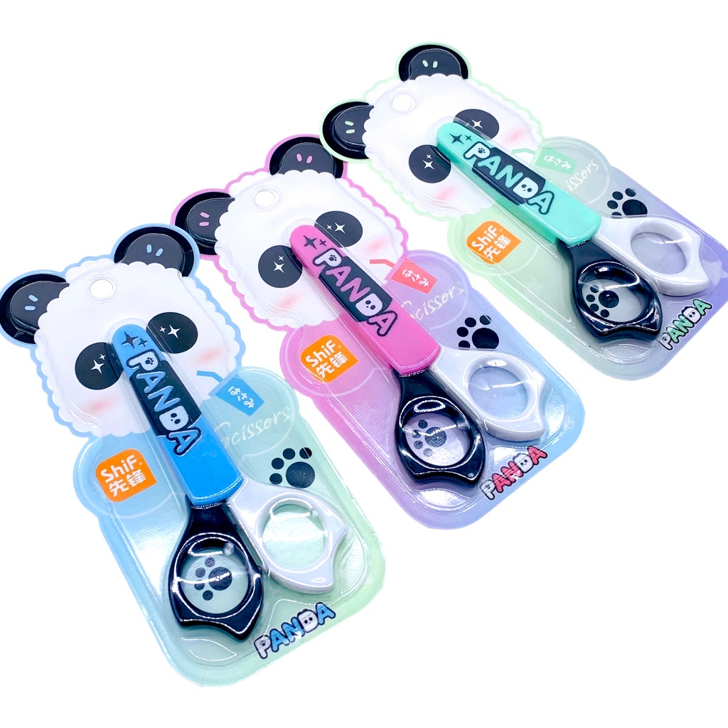 

GUNTING ANAK + TUTUP 1293 PANDA / SCISSORS FANCY / GUNTING MINI KARAKTER