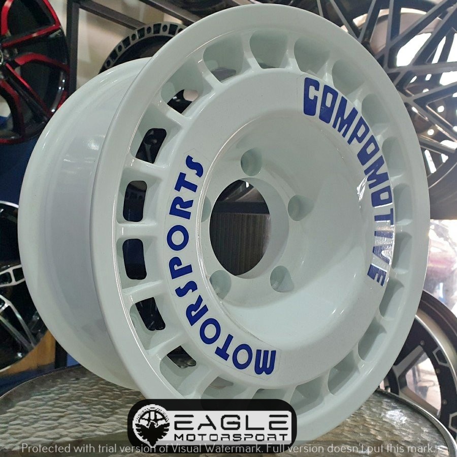 VELG MOBIL KATANA TAFT ROCKY ESCUDO DLL COMOPORIVE RALLY LOOK R15