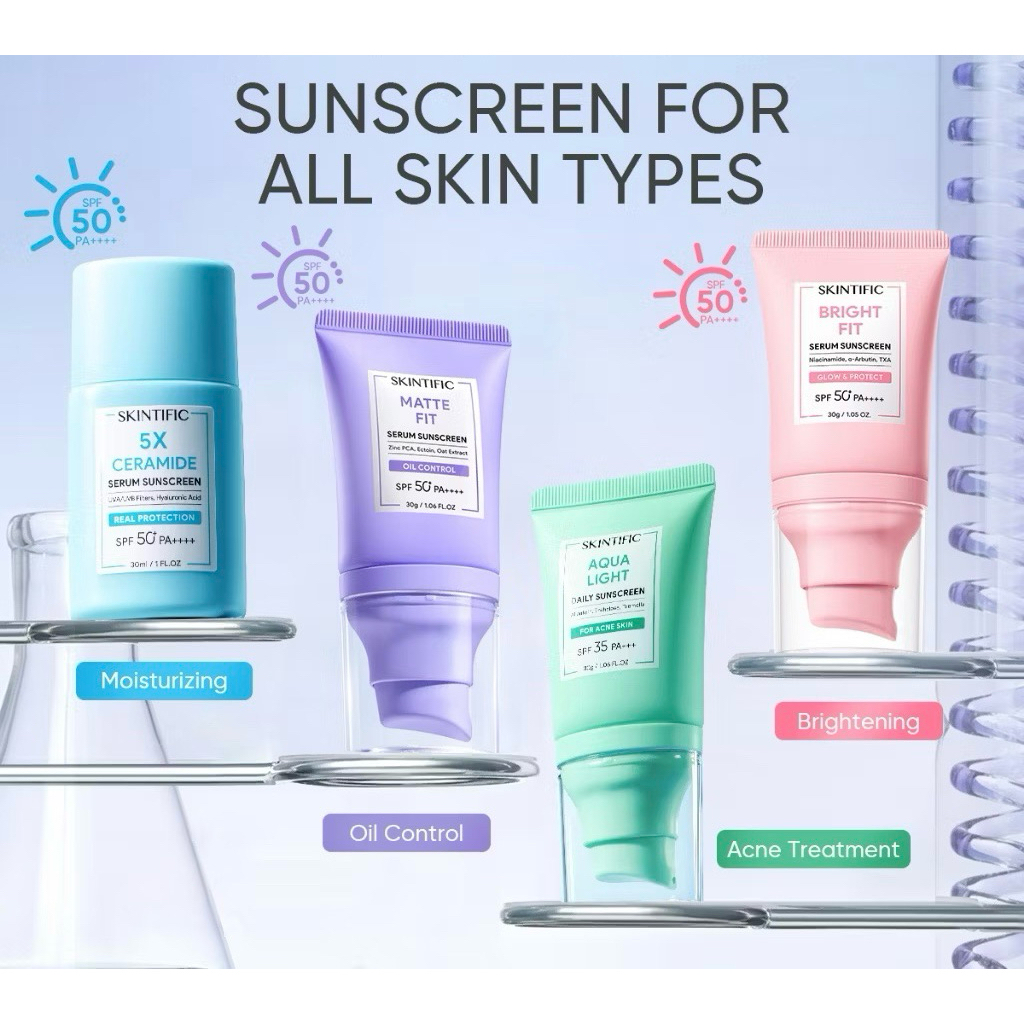 SKINTIFIC SUNSCREEN