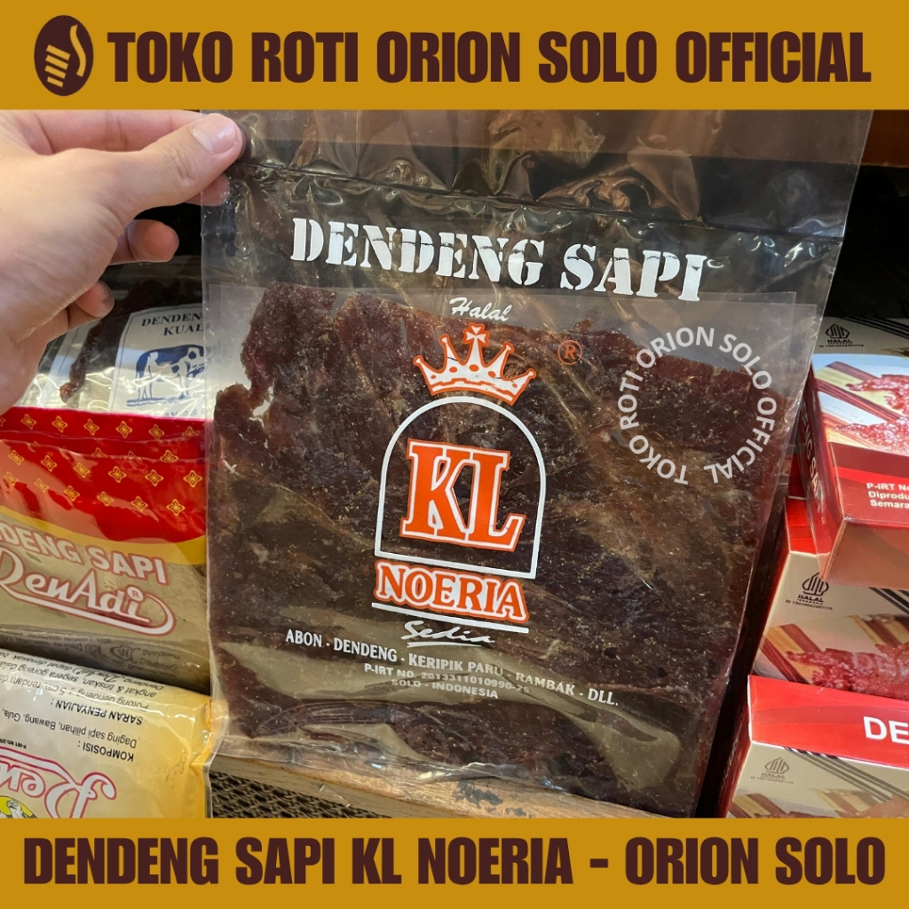 

KL NOERIA Dendeng PREMIUM ENAK - Orion Solo