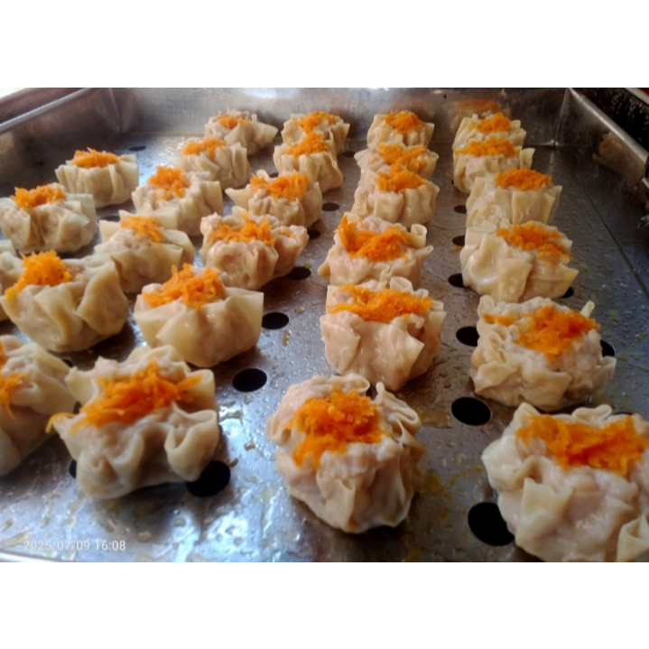 

Frozen Dimsum ayam udang isi 5pcs cocok buat stok bekel sekolah