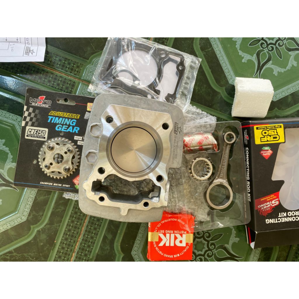 paket bore up crf Verza 200cc