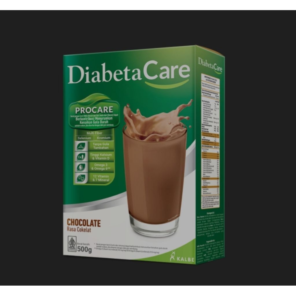 

susu Diabetacare rasa coklat ukuran 500gr