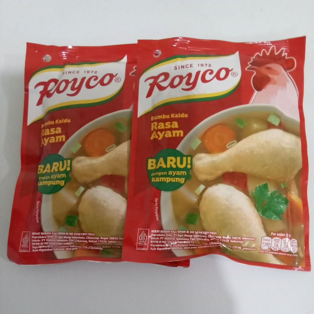 

royco bumbu kaldu rasa ayam 94g
