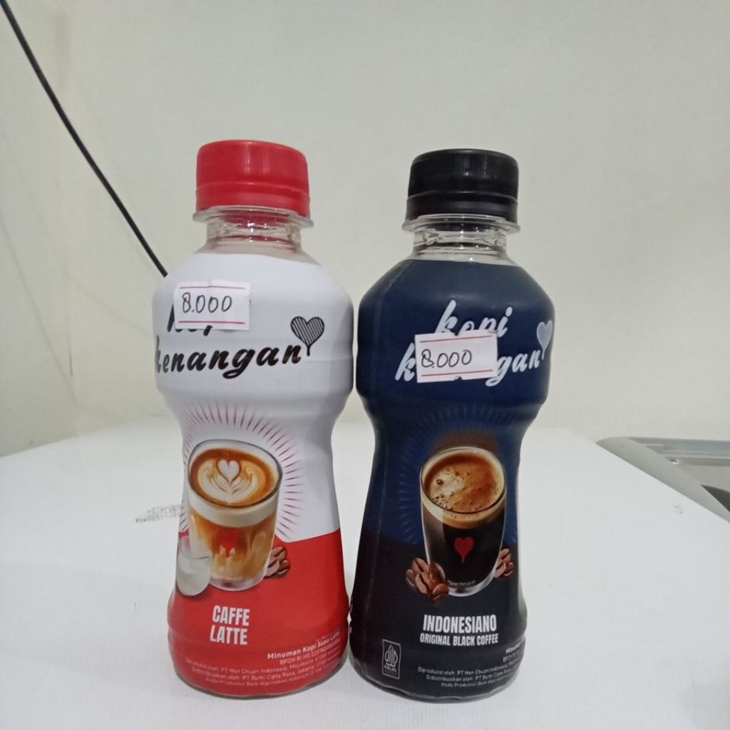 

kopi kenangan indosiano,caffe latte 220ml