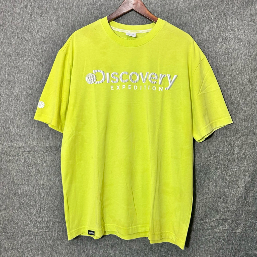 Kaos Tshirt Discovery Expedition Second Preloved | Streetwear | Cavabien Market