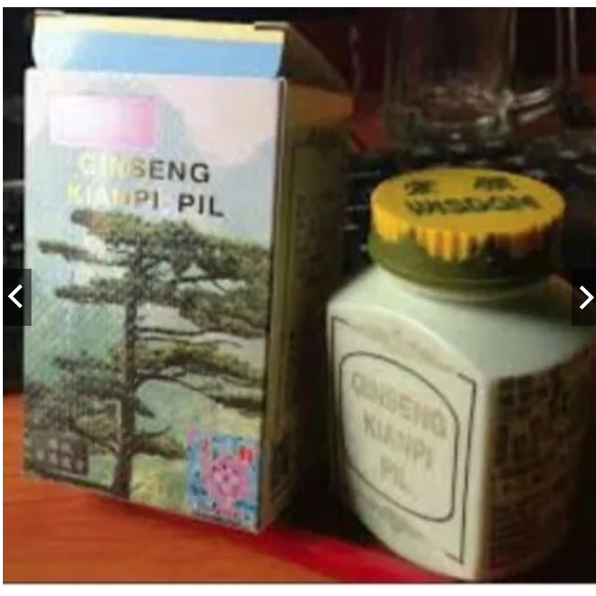 

jastipsehatoo siap kirim hari ini Ginseng Kian Pi Pil Penambah Nafsu Makan TERLARIS!!!!!