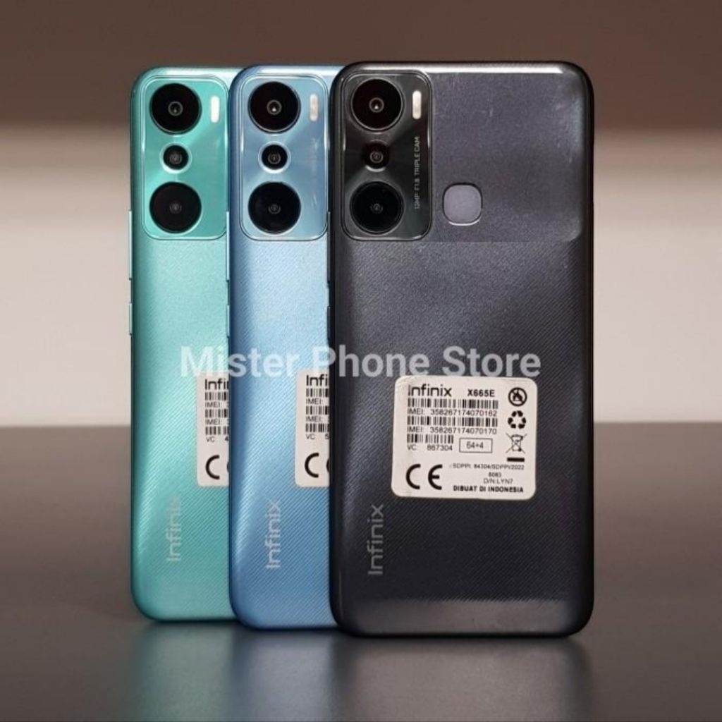 Infinix Hot 20i 4/64 | 4/128 GB Garansi Resmi Indonesia Second Bekas Original