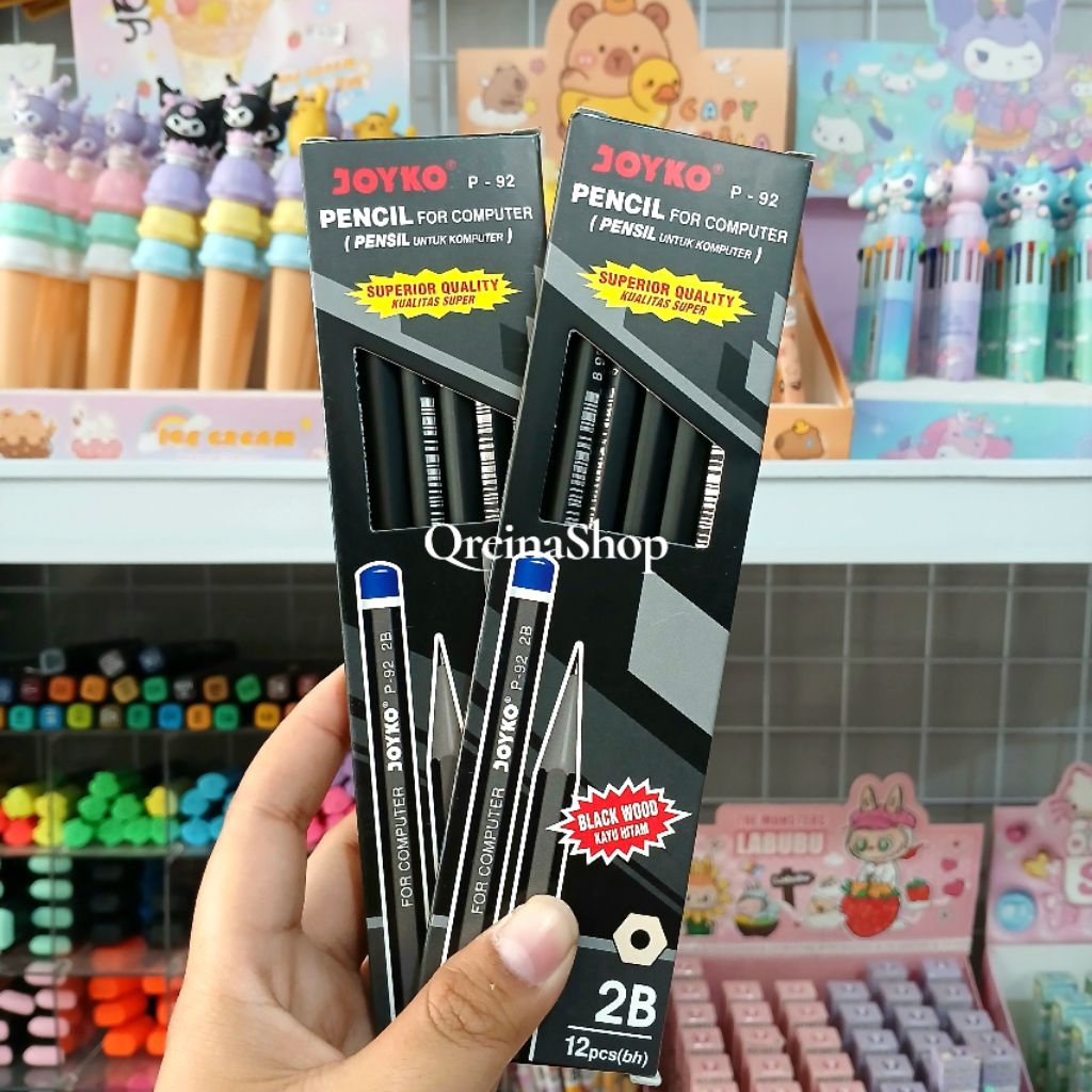 

#Qreinashop Pensil Joyko P-92 1 PACK
