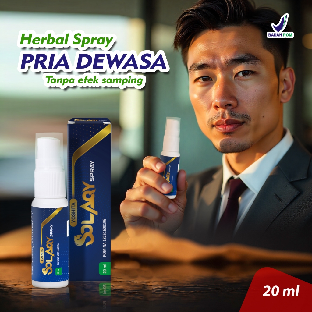 Solaqy spray obat kuat pria untuk kuat dan keras
