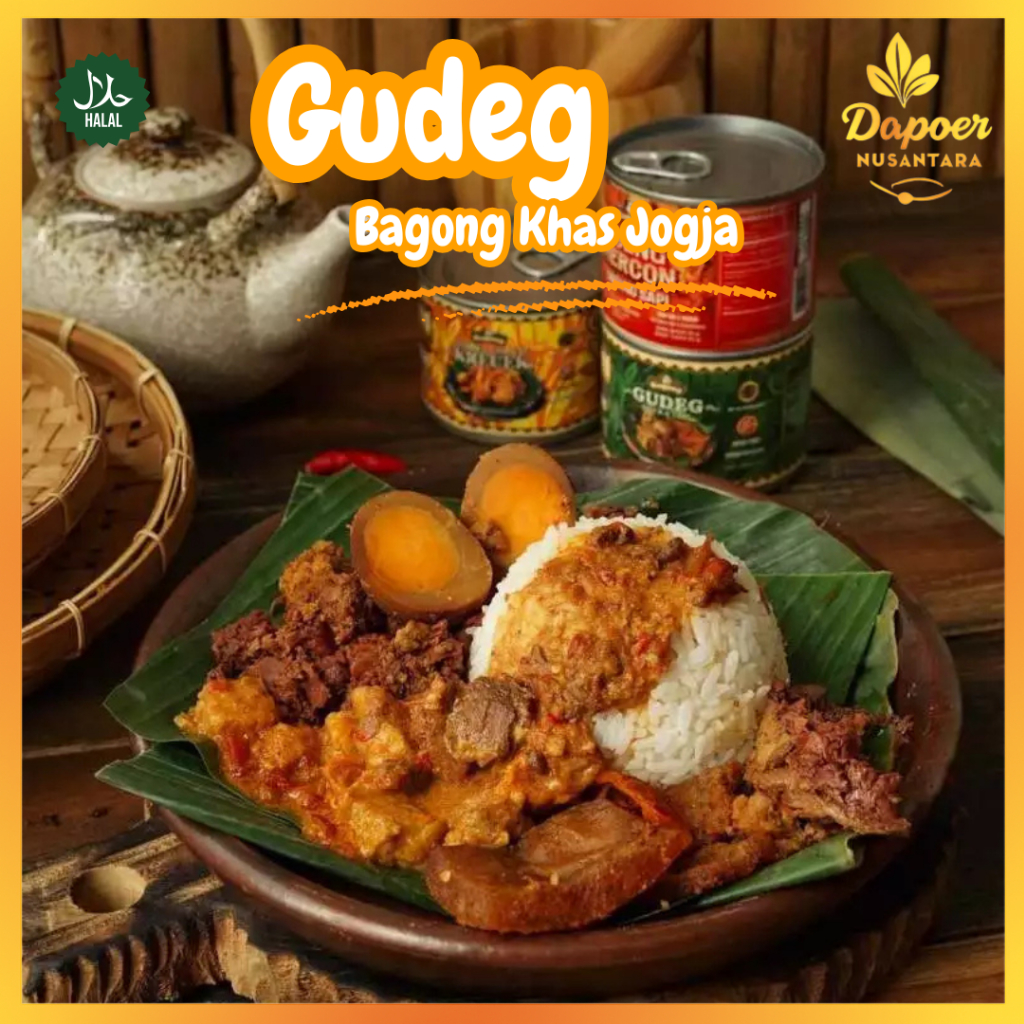 

Gudeg Jogja Yu djum Merk Gudeg Kaleng Jogja Bagong Makanan Khas Oleh Oleh Jogja