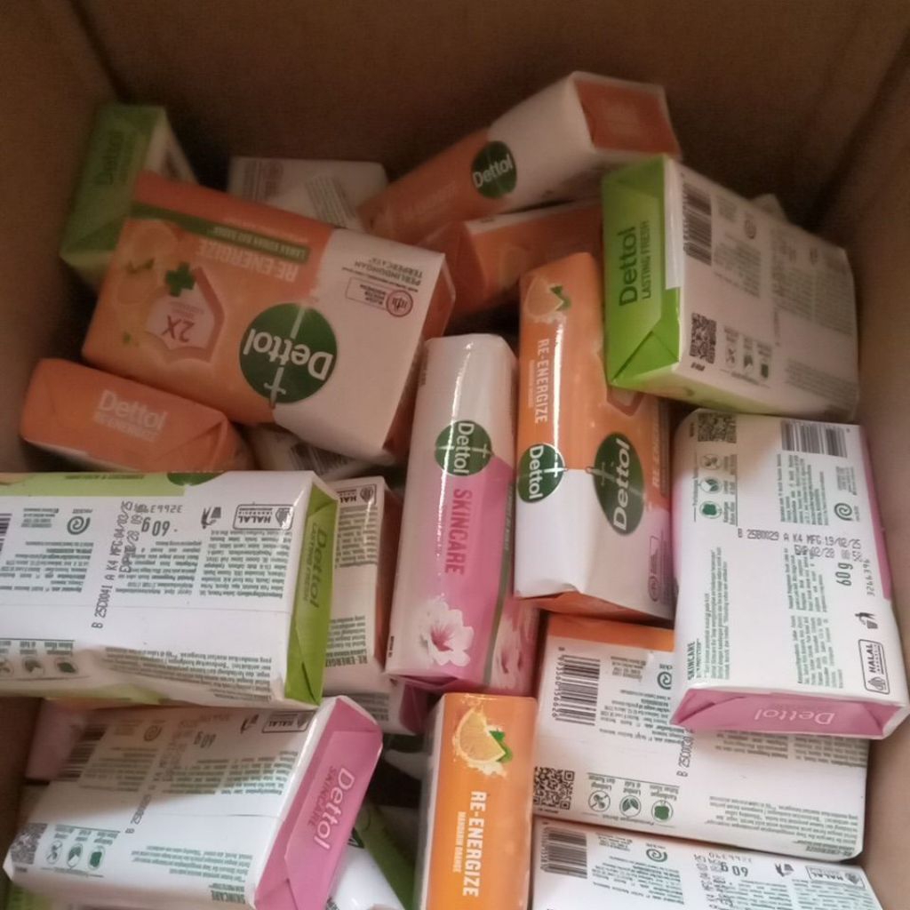 Sabun Batang Dettol 60gr
