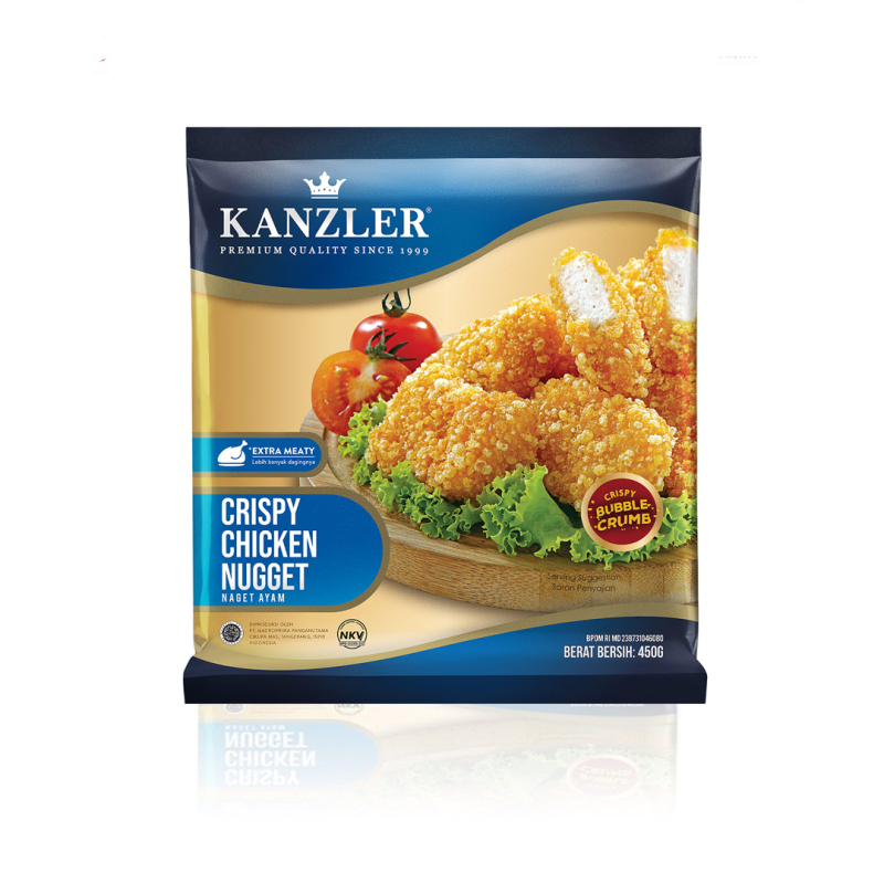 

Kanzler Chicken Nuget Crispy 450 Gr