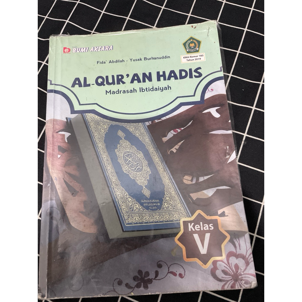 Alquran Hadis kelas 5 bumi aksara (bekas)