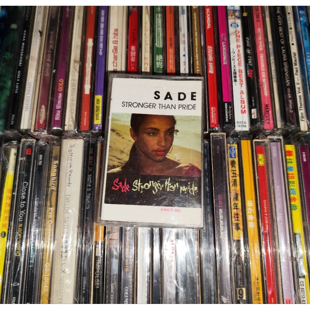 Kaset Sade - Stronger Than Pride