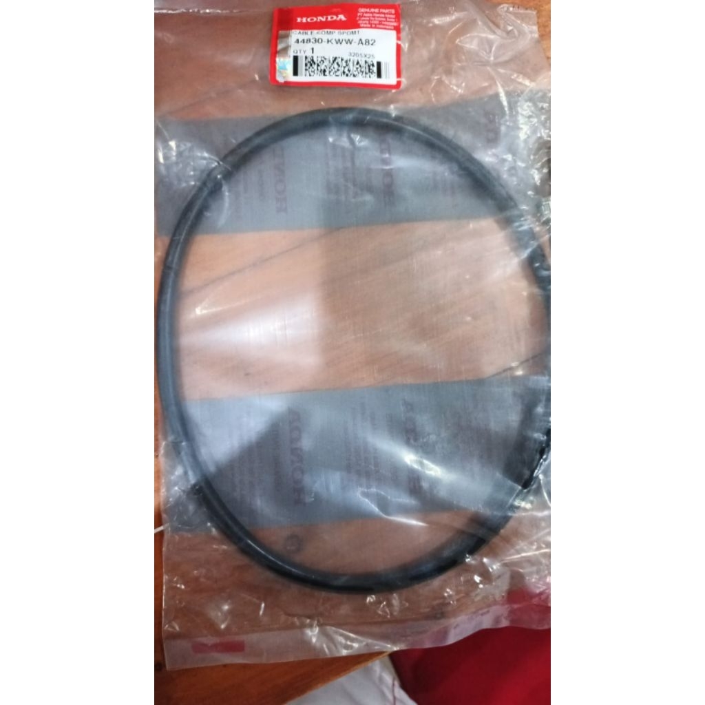 Kabel Speedometer Revo 110 & Supra X 125 FI – Original Honda 44830KWWA82