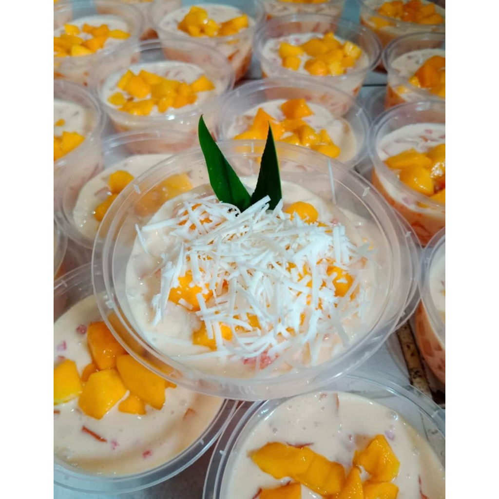 

Sago Mango Homemade Dessert