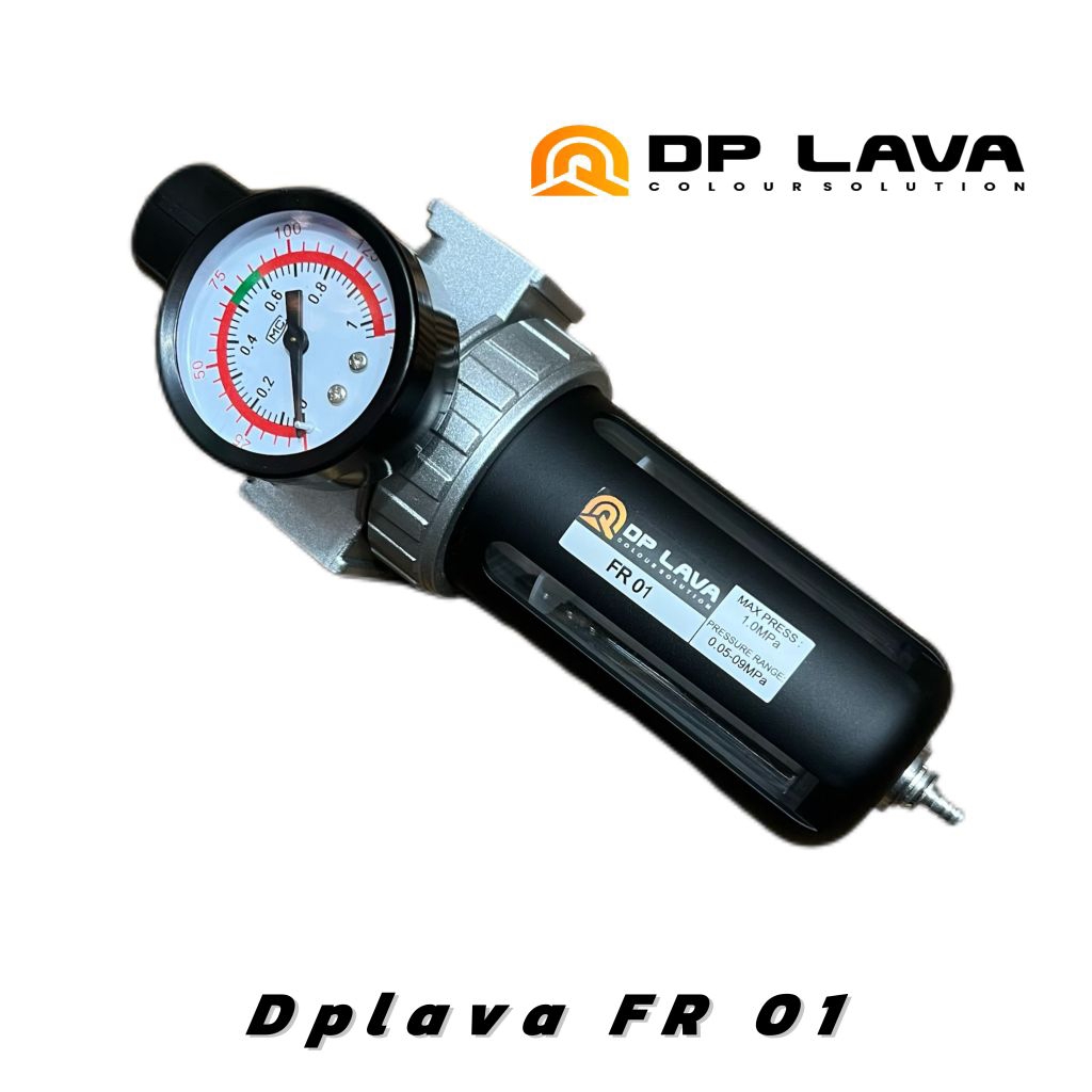 DPLAVA AIR FILTER REGULATOR SINGLE FR01 1/4