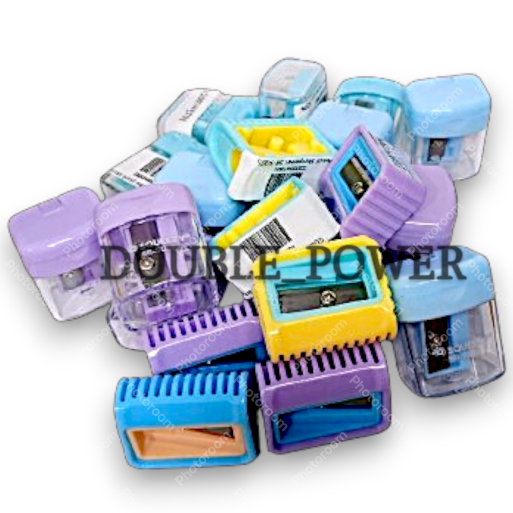 

Serutan Pensil Rautan Pensil Manual Biasa Macaroon Random