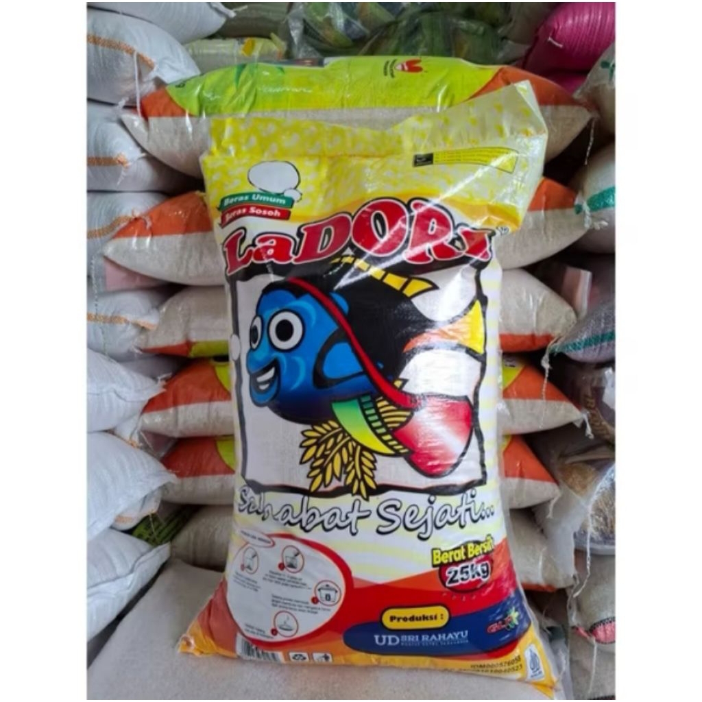 

BERAS PREMIUM LADORI 25kg