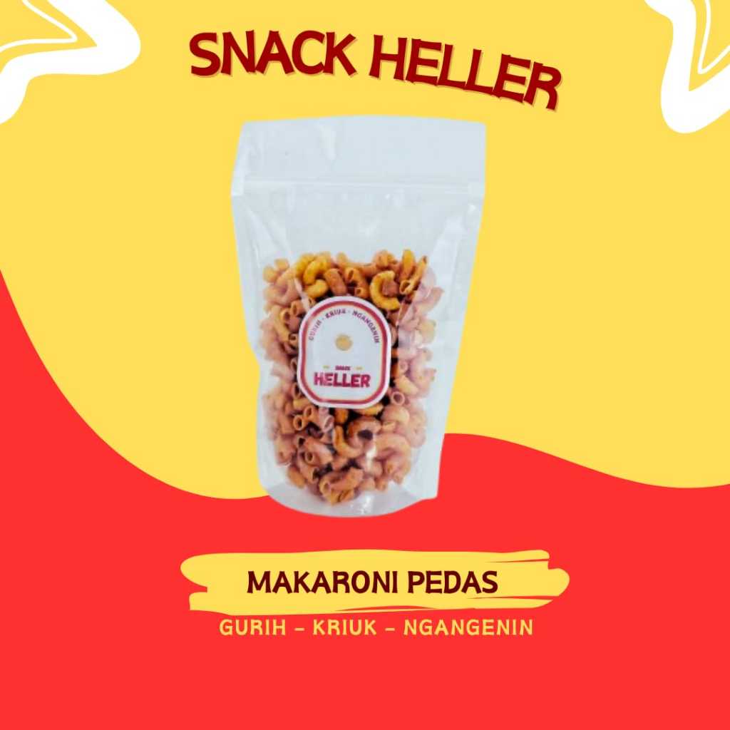 

Makaroni Pedas Cemilan Kriuk Gurih 150gr