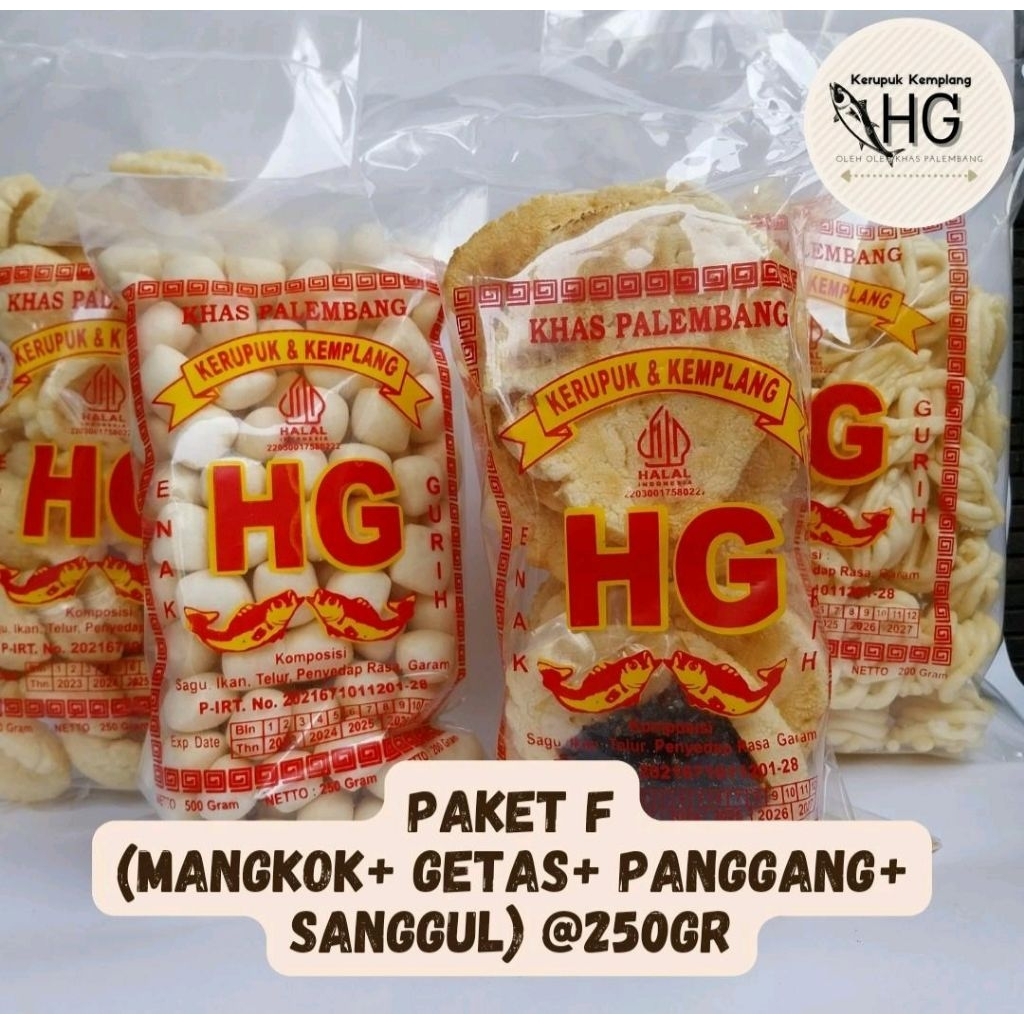 

PAKET PREMIUM 4 BGKS(GETAS 1 MANGKOK 1 PANGGANG 1 SANGGUL 1)